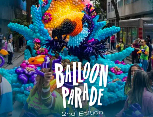 Guadalajara se llena de color con el Balloon Parade 2025, el desfile de globos más grande del mundo