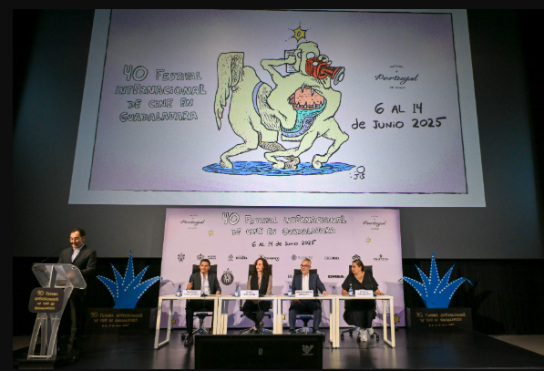 Anuncian detalles de la edición 40 del Festival Internacional de Cine de Guadalajara