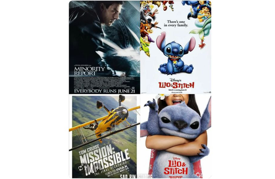 La curiosa relación entre Lilo y Stitch y las películas de Tom Cruise