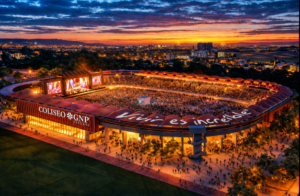 El Estadio Tres de Marzo se transforma en el Coliseo GNP: una apuesta por el entretenimiento global