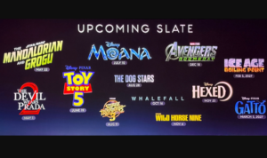 Disney presume su poder en Cinemacon 2026: regresan las franquicias, vienen sorpresas y muestra un futuro que apuesta todo al espectáculo