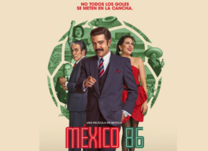 Netflix apuesta por el balón y la historia con “México 86”, protagonizada por Diego Luna