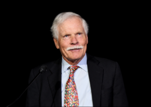 Muere Ted Turner, empresario visionario de la televisión por cable y fundador del canal de noticias CNN