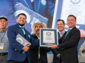 Récord mundial con sabor mexicano: Jalisco conquista Guinness del guacamole más grande del mundo