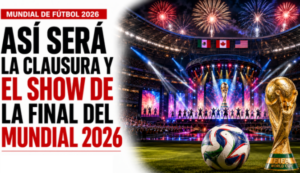 El Mundial 2026 cerrará con dos grandes espectáculos y un histórico show de medio tiempo