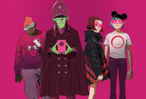 Gorillaz hará historia en Guadalajara con su primer concierto en la ciudad