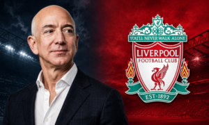 Jeff Bezos negocia la compra de una parte del equipo de futbol Liverpool
