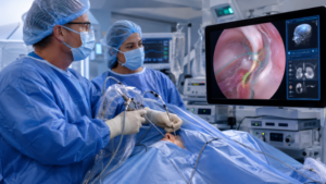 IA guía histórica cirugía cerebral y ayuda a paciente a recuperar la vista