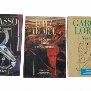 Libros en venta: paquete de tres