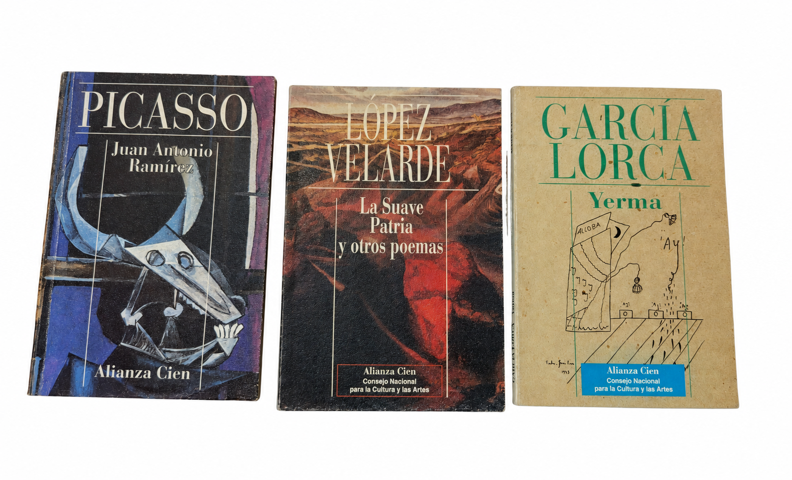 Libros en venta: paquete de tres