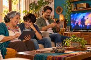 Del control remoto al celular: así está cambiando lo que vemos y escuchamos en México